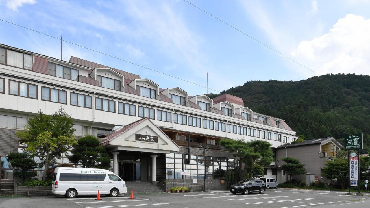 Hotel Koryu Fujikawaguchiko Exterior photo